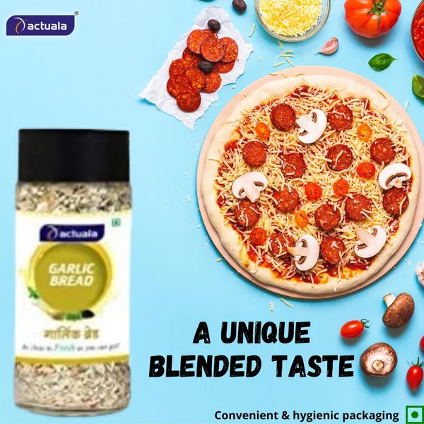 Aactuala_Garlic_Bread_Seasoning_|_Seasonings_Herbs_&_Spices_|_(40G_Each)_-_Pack_Of_4_(160_G)