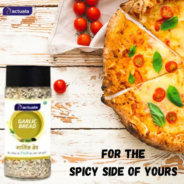 Aactuala_Garlic_Bread_Seasoning_|_Seasonings_Herbs_&_Spices_|_(40G_Each)_-_Pack_Of_4_(160_G)