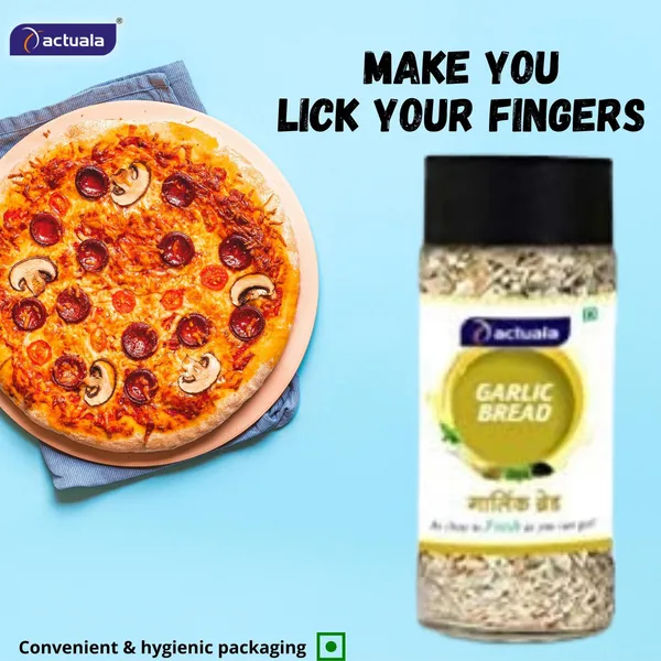 Aactuala_Garlic_Bread_Seasoning_|_Seasonings_Herbs_&_Spices_|_(40G_Each)_-_Pack_Of_4_(160_G)