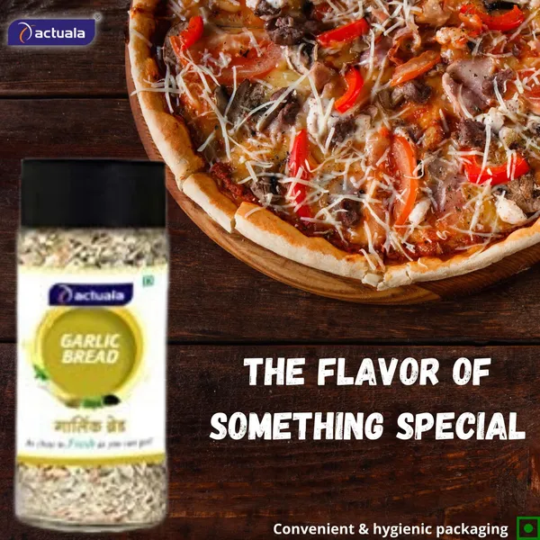 Aactuala_Garlic_Bread_Seasoning_|_Seasonings_Herbs_&_Spices_|_(40G_Each)_-_Pack_Of_4_(160_G)