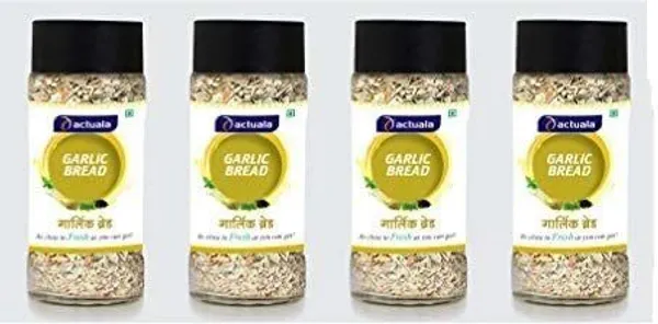 Aactuala_Garlic_Bread_Seasoning_|_Seasonings_Herbs_&_Spices_|_(40G_Each)_-_Pack_Of_4_(160_G)