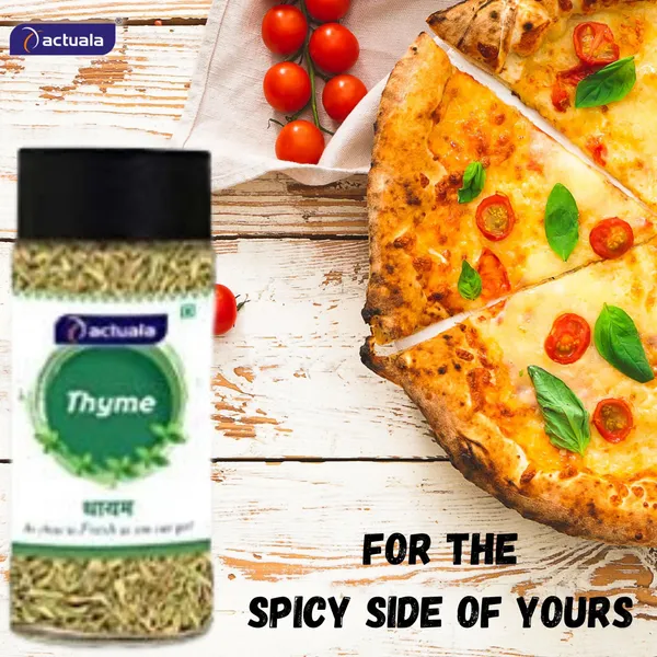 Aactuala_Thyme_Herbs_Seasoning_|_Seasonings_Herbs_&_Spices_|_(40G_Each)_-_Pack_Of_4_(160_G)