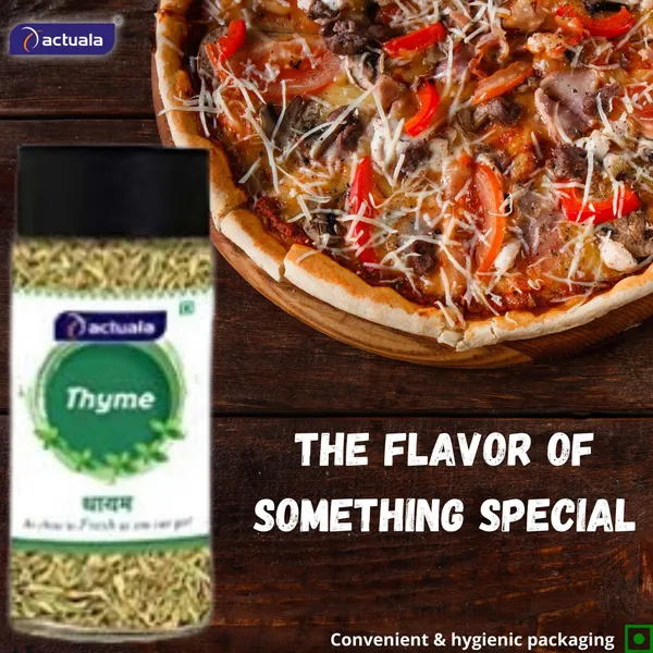 Aactuala_Thyme_Herbs_Seasoning_|_Seasonings_Herbs_&_Spices_|_(40G_Each)_-_Pack_Of_4_(160_G)