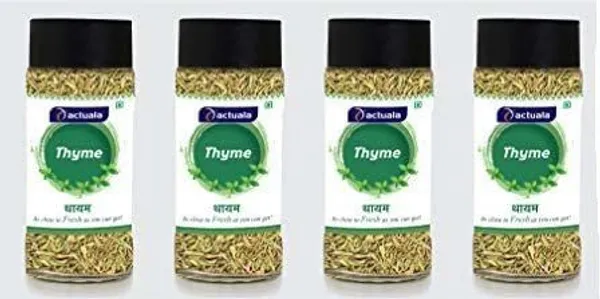 Aactuala_Thyme_Herbs_Seasoning_|_Seasonings_Herbs_&_Spices_|_(40G_Each)_-_Pack_Of_4_(160_G)