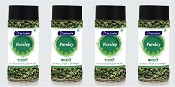 Aactuala_Parsely_Herbs_Seasoning_|_Seasonings_Herbs_&_Spices_|_(40G_Each)_-_Pack_Of_4_(160_G)