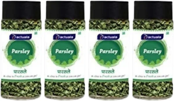 Aactuala_Parsely_Herbs_Seasoning_|_Seasonings_Herbs_&_Spices_|_(40G_Each)_-_Pack_Of_4_(160_G)