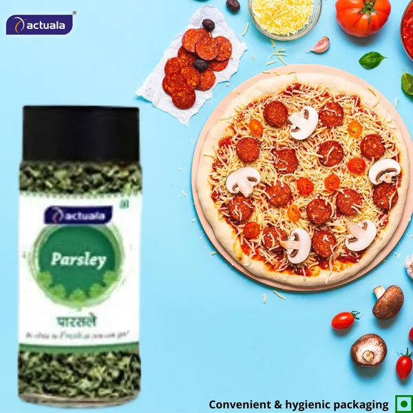 Aactuala_Parsely_Herbs_Seasoning_|_Seasonings_Herbs_&_Spices_|_(40G_Each)_-_Pack_Of_4_(160_G)
