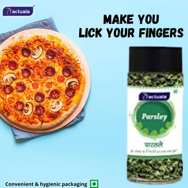 Aactuala_Parsely_Herbs_Seasoning_|_Seasonings_Herbs_&_Spices_|_(40G_Each)_-_Pack_Of_4_(160_G)
