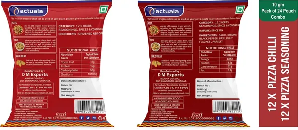 Aactuala_Pizza_Chilli_Flakes_|_Pizza_Seasoning_(10G_Each)_-_Pack_Of_24_(240_G)