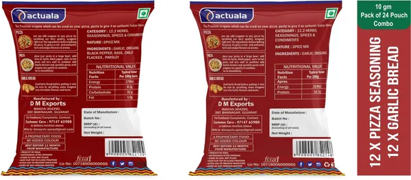 Aactuala_Pizza_Seasoning_|_Garlic_Bread_Seasoning_(10G_Each)_-_Pack_Of_24_(240_G)