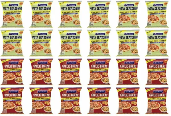 Aactuala_Pasta_Seasoning_|_Garlic_Bread_Seasoning_(10G_Each)_-_Pack_Of_24_(240_G)