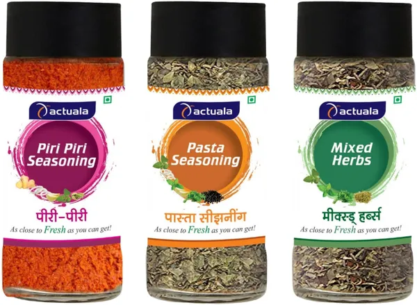 Aactuala_Piri_Piri_|_Pasta_Seasoning_|_Mixed_Herbs_(40G_Each)_-_Pack_Of_3_(120_G)