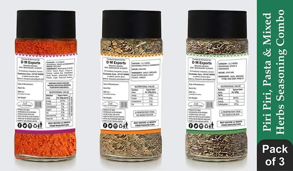 Aactuala_Piri_Piri_|_Pasta_Seasoning_|_Mixed_Herbs_(40G_Each)_-_Pack_Of_3_(120_G)