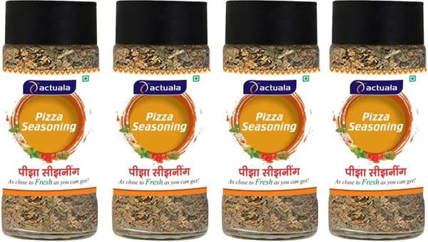 Aactuala_Pizza_Seasoning_|_Seasonings_Herbs_&_Spices_|_(40G_Each)_-_Pack_Of_4_(160_G)
