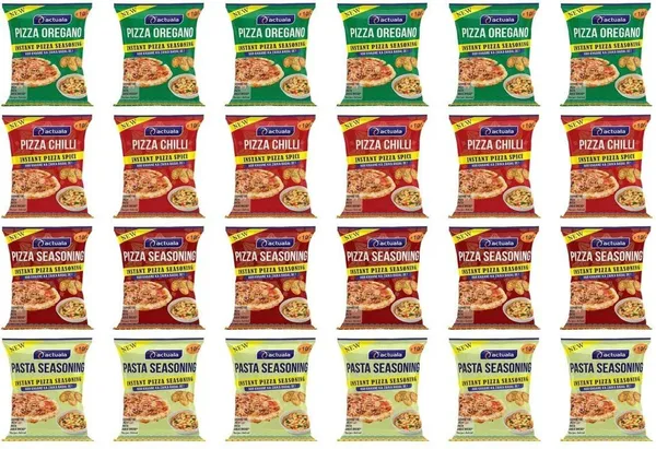 Aactuala_Oregano,_Pasta_Seasoning,_Chilli_Flakes,_Pizza_Seasoning_(10G_Each)_-_Pack_Of_24_(240_G)