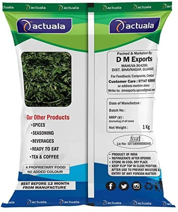 Aactuala_Parsely_Herbs_Seasoning_Pouch_(1_Kg)