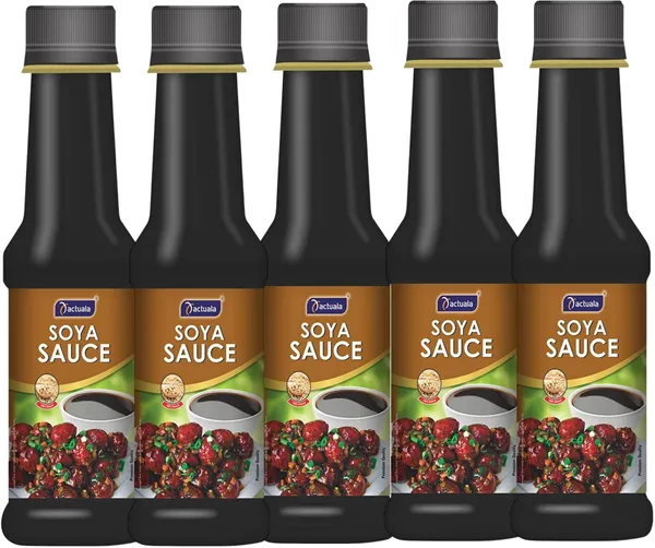 Aactuala_Pack_Of_5_(200G_Each)_Soya_Sauces_(5_X_200_G)