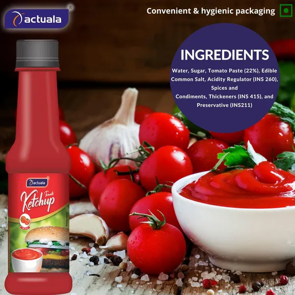 Aactuala_Pack_Of_5_(200G_Each)_Red_Chilli_Sauces_&_Ketchup_(5_X_200_G)