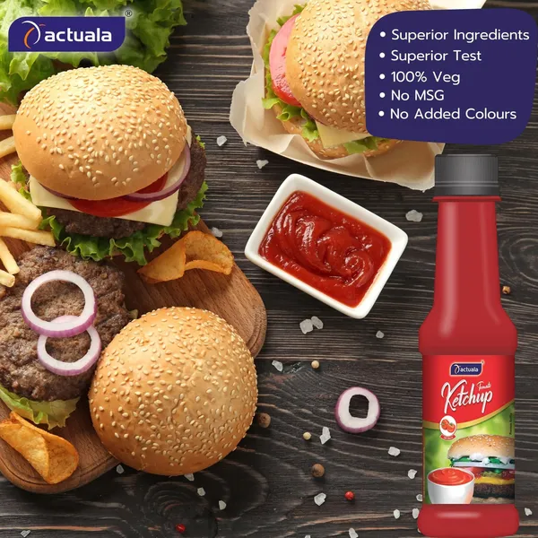 Aactuala_Pack_Of_5_(200G_Each)_Red_Chilli_Sauces_&_Ketchup_(5_X_200_G)
