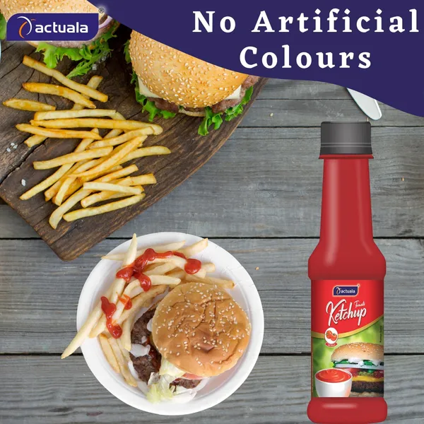 Aactuala_Pack_Of_5_(200G_Each)_Red_Chilli_Sauces_&_Ketchup_(5_X_200_G)
