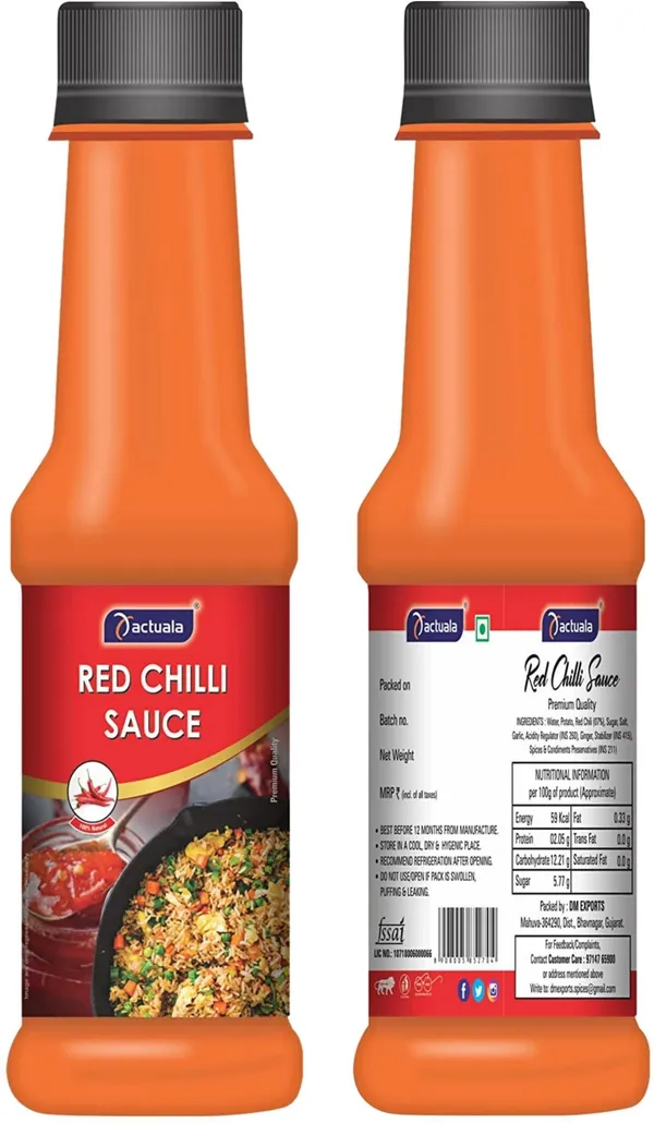 Aactuala_Pack_Of_5_(200G_Each)_Tomato_Ketchup_(5_X_200_G)