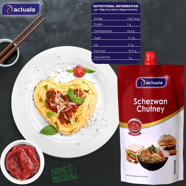 Aactuala_Pack_Of_12_(80G_Each)_Schezwan_Chutney_Sauces_(12_X_80_G)