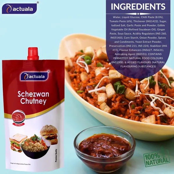 Aactuala_Pack_Of_12_(80G_Each)_Schezwan_Chutney_Sauces_(12_X_80_G)