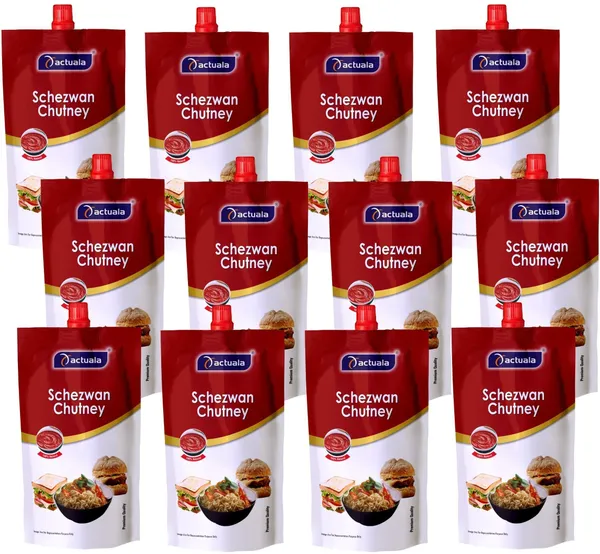 Aactuala_Pack_Of_12_(80G_Each)_Schezwan_Chutney_Sauces_(12_X_80_G)