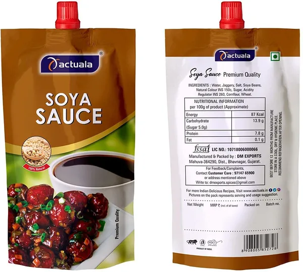 Aactuala_Pack_Of_12_(80G_Each)_Soya_Sauces_(12_X_80_G)