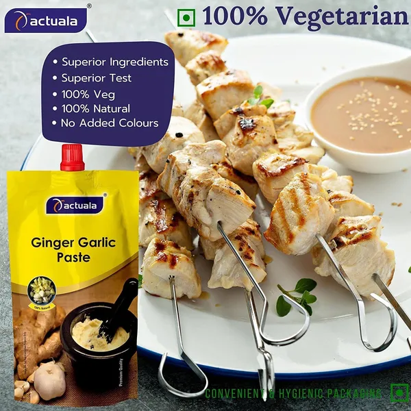 Aactuala_Pack_Of_12_(80G_Each)_Ginger_Garlic_Paste_Sauces_(12_X_80_G)