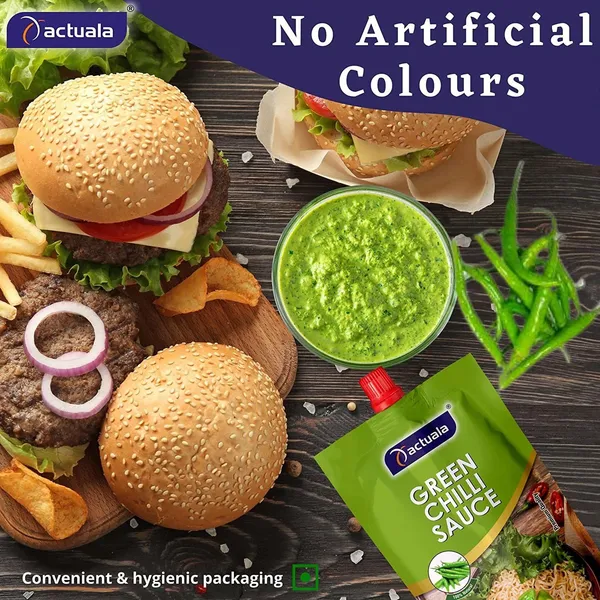 Aactuala_Pack_Of_12_(80G_Each)_Green_Chilli_Sauces_(12_X_80_G)