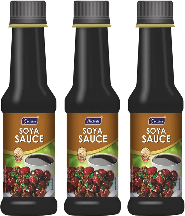 Aactuala_Pack_Of_5_(200G_Each)_Red_Chilli_Sauces_(5_X_200_G)
