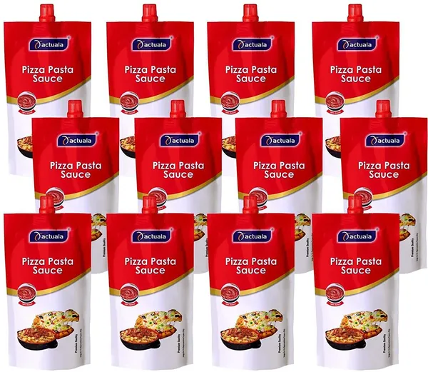 Aactuala_Pack_Of_12_(80G_Each)_Pizza_Pasta_Sauces_(12_X_80_G)