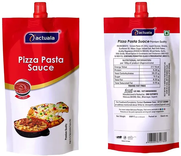 Aactuala_Pack_Of_12_(80G_Each)_Pizza_Pasta_Sauces_(12_X_80_G)