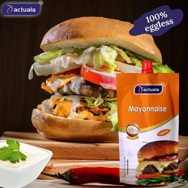 Aactuala_Pack_Of_12_(80G_Each)_Premium_Veg_Mayonnaise_Sauces_(12_X_80_G)