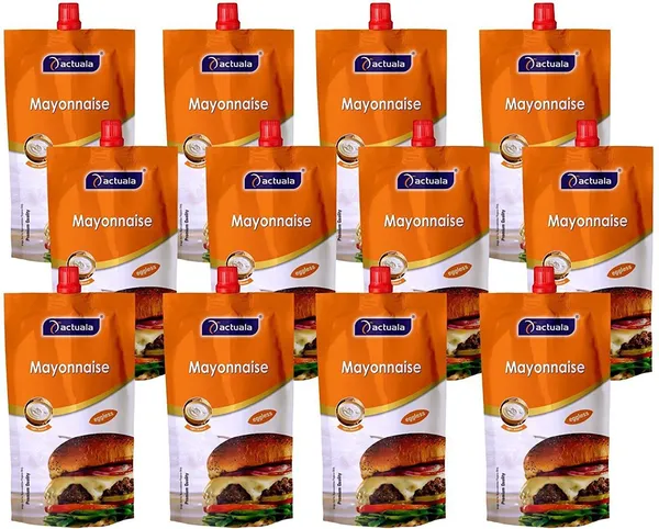 Aactuala_Pack_Of_12_(100G_Each)_Premium_Veg_Mayonnaise_Sauces_(12_X_100_G)