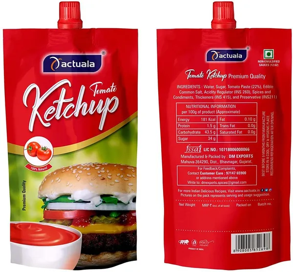 Aactuala_Pack_Of_12_(80G_Each)_Tomato_Ketchup_(12_X_80_G)