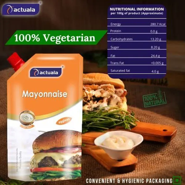 Aactuala_Pack_Of_2_Vegetable_Eggless_Mayonnaise_(875G_Each)_Sauce_(2_X_875_G)