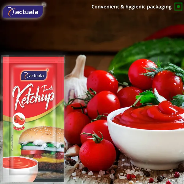 Aactuala_Pack_Of_100_Natural_Tomato_Ketchup_(8G_Each)_Ketchup_(100_X_8_G)