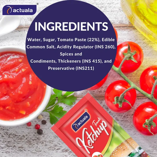 Aactuala_Pack_Of_100_Natural_Tomato_Ketchup_(8G_Each)_Ketchup_(100_X_8_G)