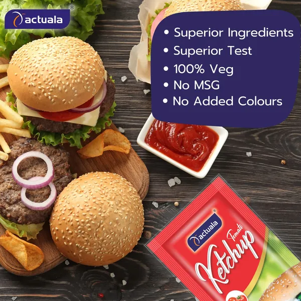 Aactuala_Pack_Of_100_Natural_Tomato_Ketchup_(8G_Each)_Ketchup_(100_X_8_G)