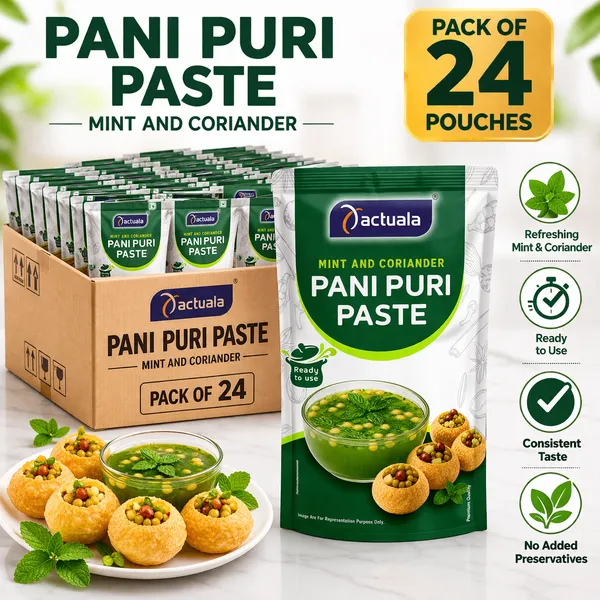 Aactuala_Pani_Puri_Paste_(40G_Each)_-_Pack_Of_24_(960_G)