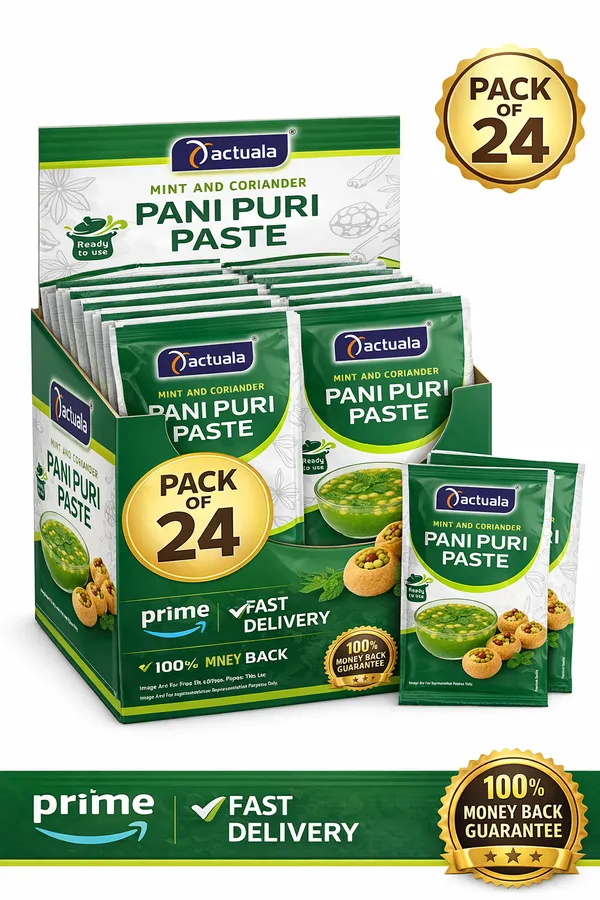 Aactuala_Pani_Puri_Paste_(40G_Each)_-_Pack_Of_24_(960_G)