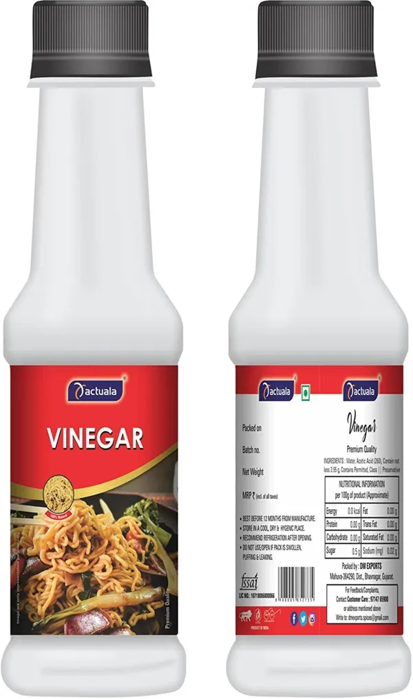 Aactuala_Pack_Of_5_(200G_Each)_Vinegar_(5_X_200_G)