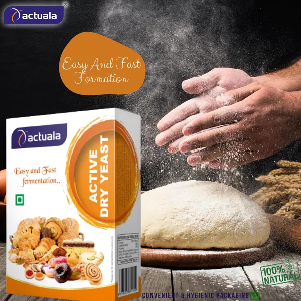 Aactuala_Instant_Active_Dry_Yeast_For_Baking_-_Pack_Of_5_(225_G,_Pack_Of_2)