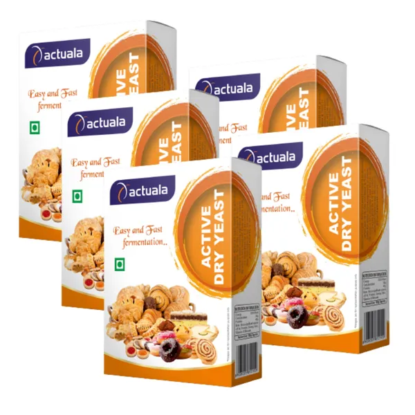 Aactuala_Instant_Active_Dry_Yeast_For_Baking_-_Pack_Of_5_(225_G,_Pack_Of_2)