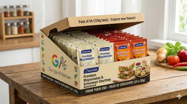 Aactuala_Premium_Mayonnaise_|_Schezwan_Churtney_(30G_Each)_-_Pack_Of_24_(720_G)