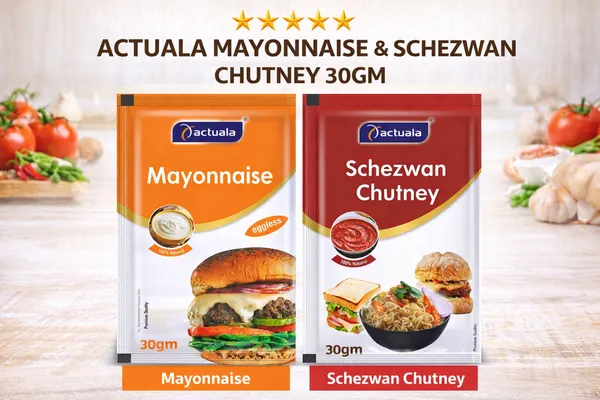Aactuala_Premium_Mayonnaise_|_Schezwan_Churtney_(30G_Each)_-_Pack_Of_24_(720_G)
