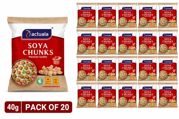 Aactuala_Soya_Chunks_(40G_Each)_-_Pack_Of_20_x_2_(1600_G)