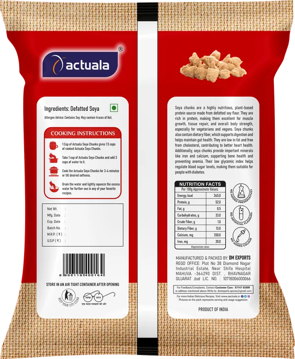 Aactuala_Soya_Chunks_(40G_Each)_-_Pack_Of_20_x_2_(1600_G)